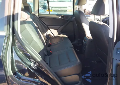 2016 Volkswagen Tiguan Se из США, поврежденный, VIN WVGBV7AX9GW615535